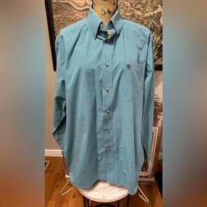 Men’s Large Ariat Pro Series Performance Western Shirt